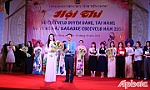 Trao giải Hội thi Nữ cán bộ, công chức, viên chức duyên dáng, tài năng và hát karaoke