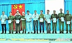 Lực lượng bảo vệ ANTT ở cơ sở xã Bình Ninh: Xung kích, đi đầu các phong trào