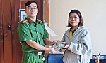 Công an huyện Cái Bè: Trao trả tài sản cho người bị đánh mất