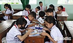 Huyện Cai Lậy: Hơn 400 học sinh tham gia chuyến xe 