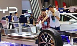 Vietnam Motor Show 2024 showcasing green technology