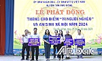 Huyện Tân Phú Đông phát động Tháng cao điểm 