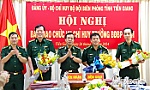 Bàn giao chức trách, nhiệm vụ Chỉ huy trưởng Bộ đội Biên phòng tỉnh Tiền Giang