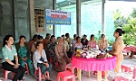 Phát huy vai trò phụ nữ trong xây dựng nông thôn mới