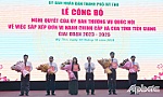 TP. Mỹ Tho: Công bố Nghị quyết của Ủy ban Thường vụ Quốc hội về sắp xếp đơn vị hành chính cấp xã