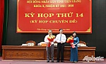 Kỳ họp thứ 14 (Kỳ họp chuyên đề) HĐND tỉnh Tiền Giang khóa X: Thông qua 6 nghị quyết