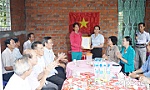 Bàn giao nhà đại đoàn kết cho gia đình chị Nguyễn Hồng Thương