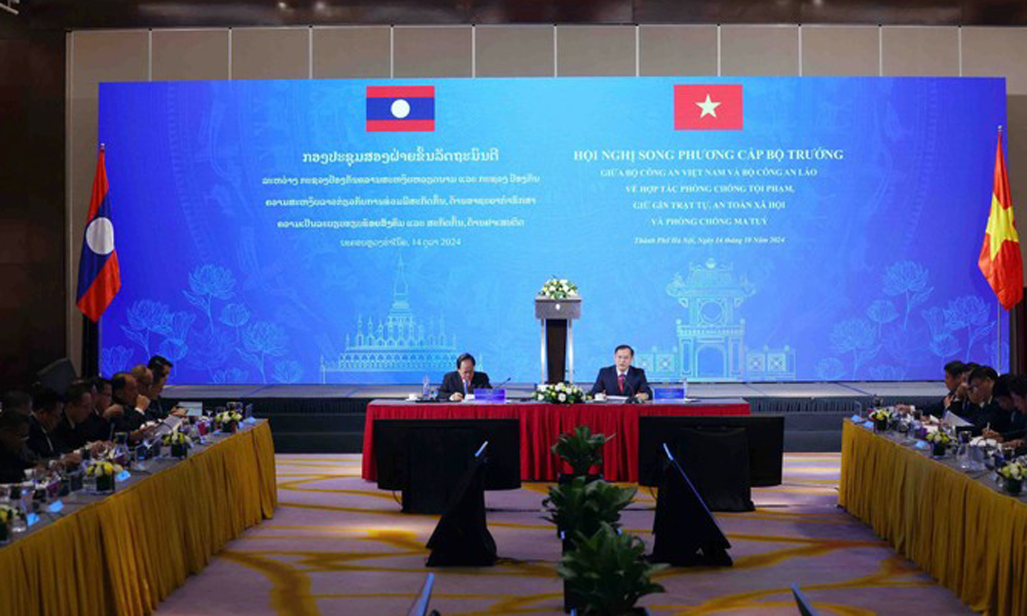 Vietnam, Laos hold ministerial meeting on public security cooperation