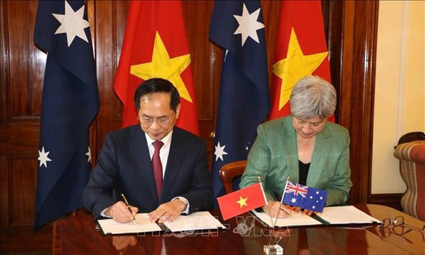 Vietnam, Australia target 20 billion USD in bilateral trade