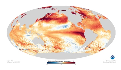 El Niño và La Niña đã xảy ra trong 250 triệu năm qua