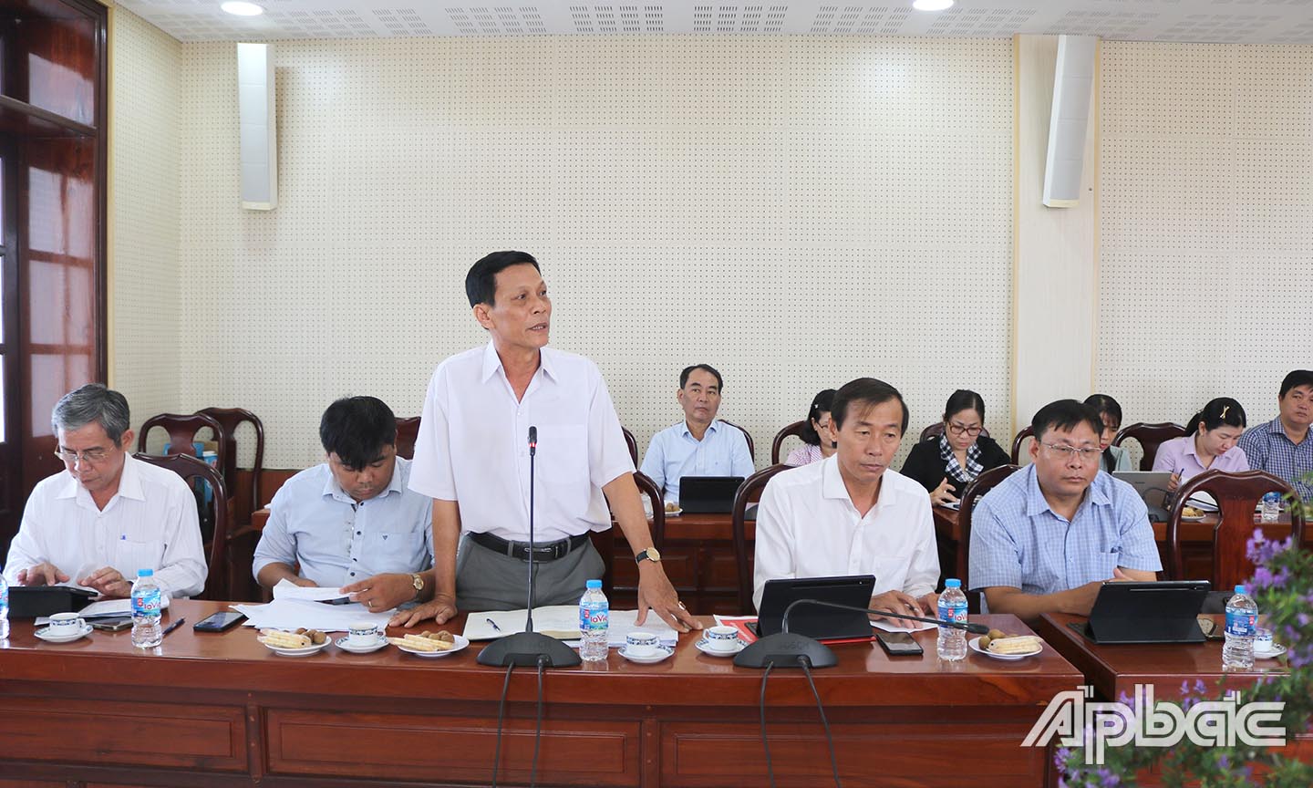 Lãnh đạo ngành địa phương kiến nghị.