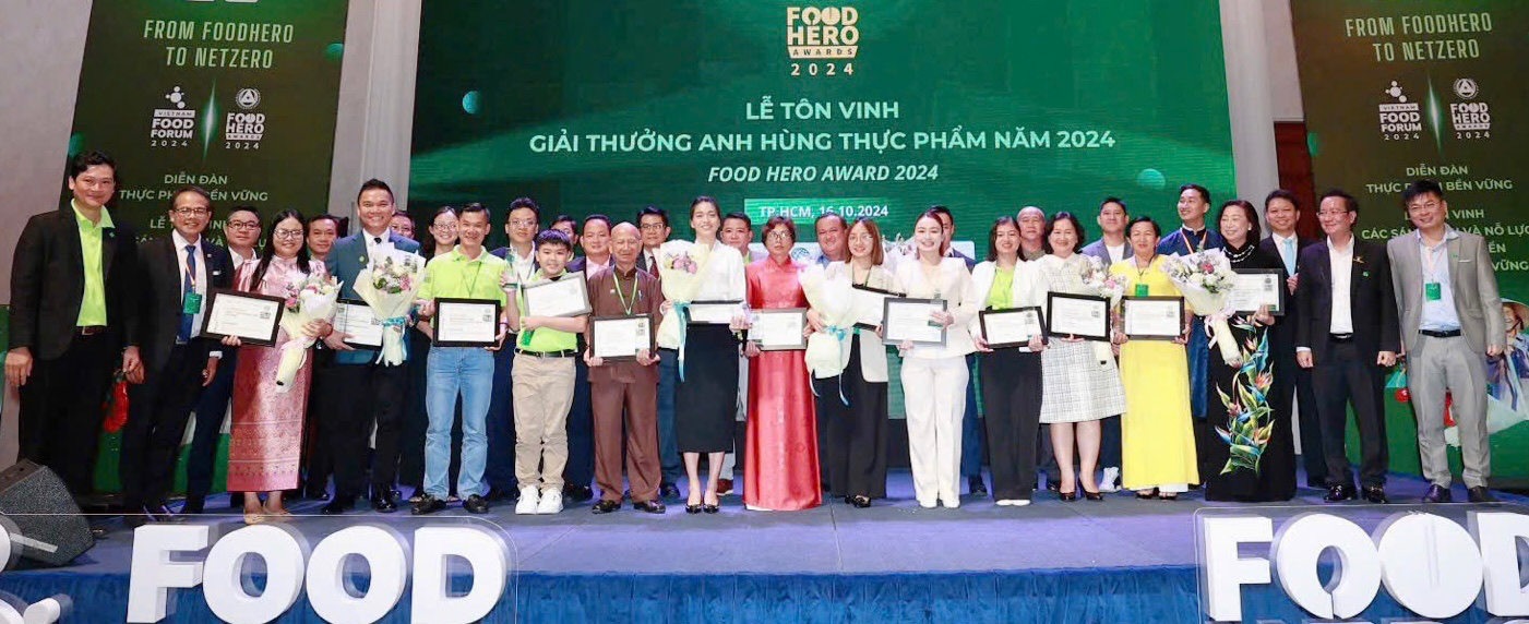 20 cá nhân, tập thể có những sáng kiến trong việc phát triển bền vững tại Việt Nam được tôn vinh 