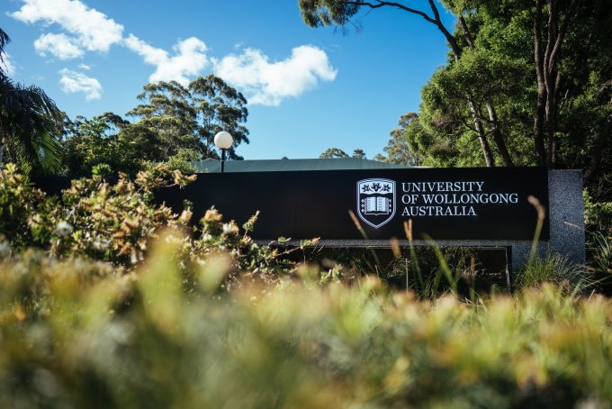 Khuôn viên Đại học Wollongong, Australia. Ảnh: University of Wollongong Fanpage