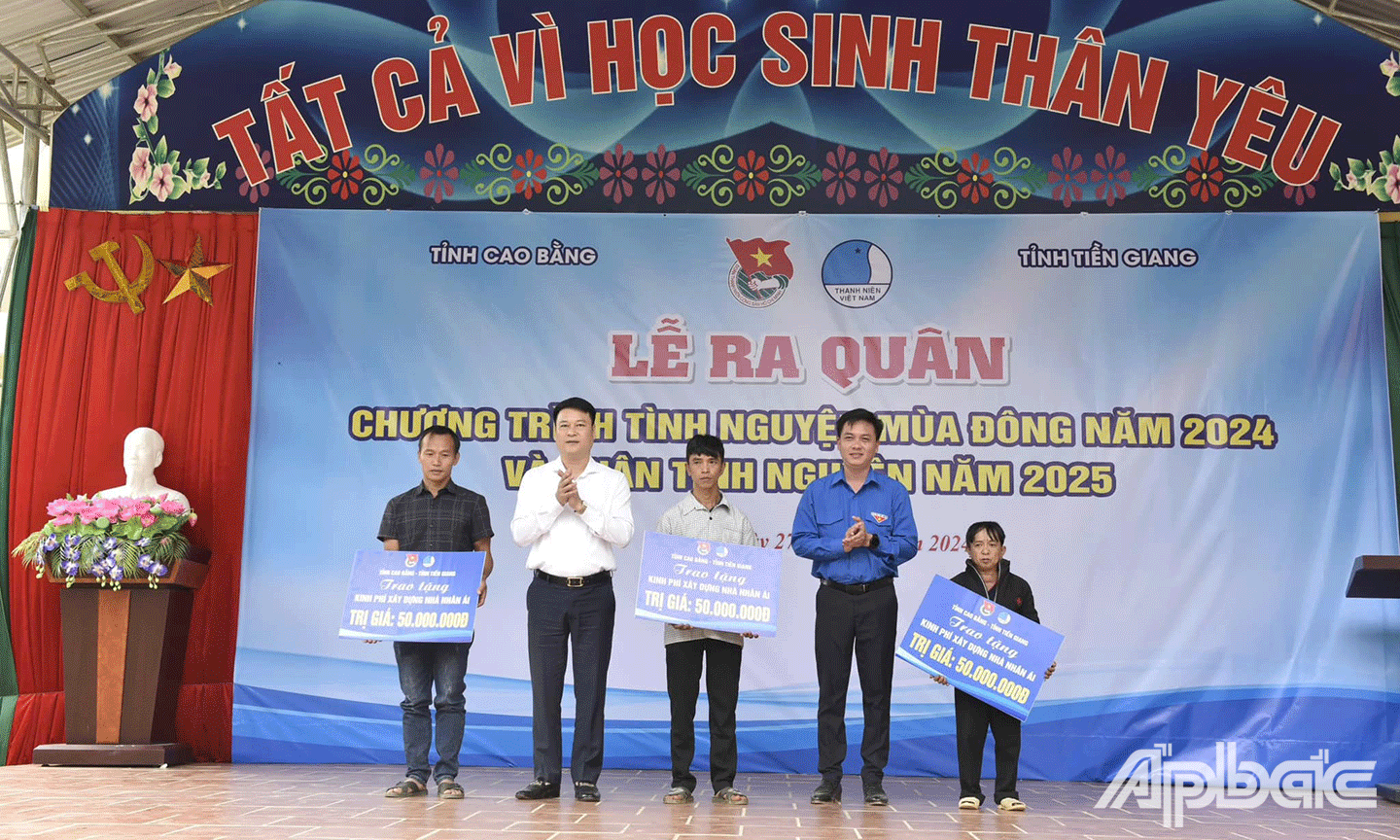 Xây dựng 3 căn nhà 