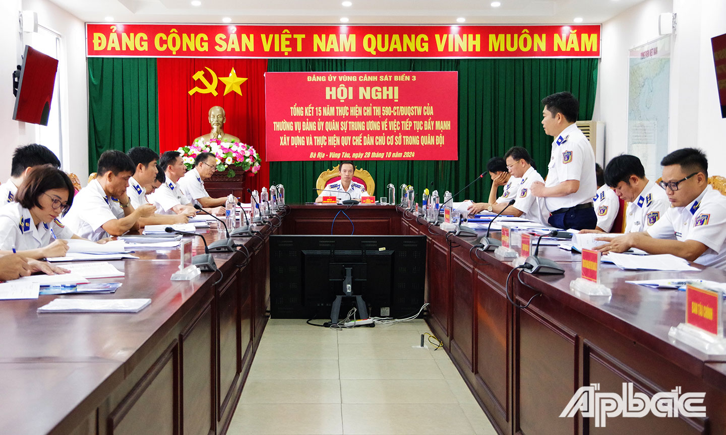 Quang cảnh Hội nghị