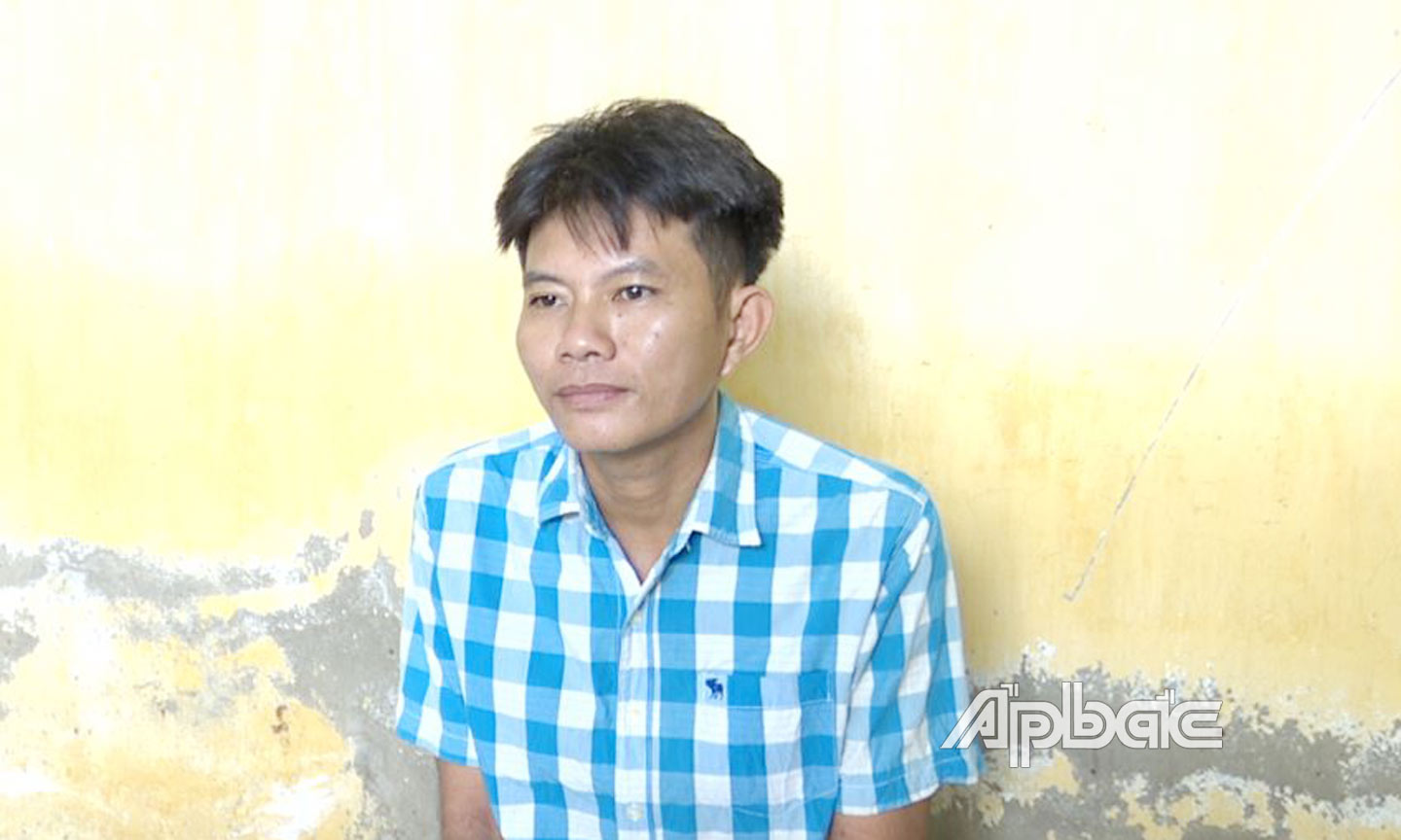 Đối tượng Phan Hồng Quân.   