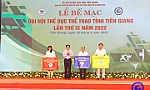 Thành lập Ban Tổ chức Đại hội Thể dục thể thao các cấp tỉnh Tiền Giang lần thứ X (2025 - 2026)