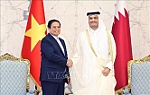 Thông cáo chung giữa nước Cộng hòa xã hội chủ nghĩa Việt Nam và Nhà nước Qatar