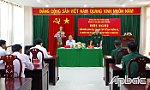 BĐBP Tiền Giang: Kiểm điểm, đánh giá, xếp loại tập thể Ban Thường vụ, cán bộ lãnh đạo, chỉ huy quản lý