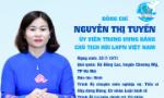 [Infographic] Chủ tịch Hội Liên hiệp Phụ nữ Việt Nam Nguyễn Thị Tuyến