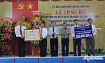 Ra mắt xã nông thôn mới nâng cao Long Bình Điền