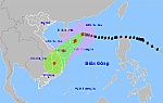 Thời tiết ngày 10/11: Bão số 7 suy yếu thành áp thấp nhiệt đới