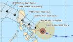 Philippines khẩn trương sơ tán người dân trước khi bão Man-yi đổ bộ