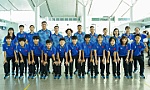 Vietnamese women's futsal team head to Manila for regional championship