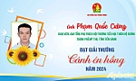 Tiền Giang có một Tổng phụ trách Đội đạt giải thưởng 