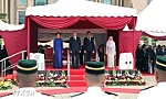 Party chief begins official visit to Malaysia