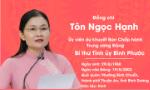 [Infographic] Bí thư Tỉnh ủy Bình Phước Tôn Ngọc Hạnh