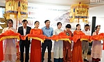 Vietnamese folk painting exhibition opens in Da Nang