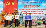 Bình Tân ra mắt xã đạt chuẩn nông thôn mới nâng cao