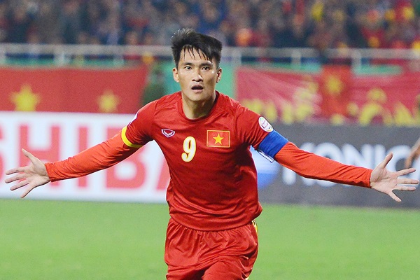 Lê Công Vinh có mặt trong danh sách những biểu tượng của ASEAN Cup