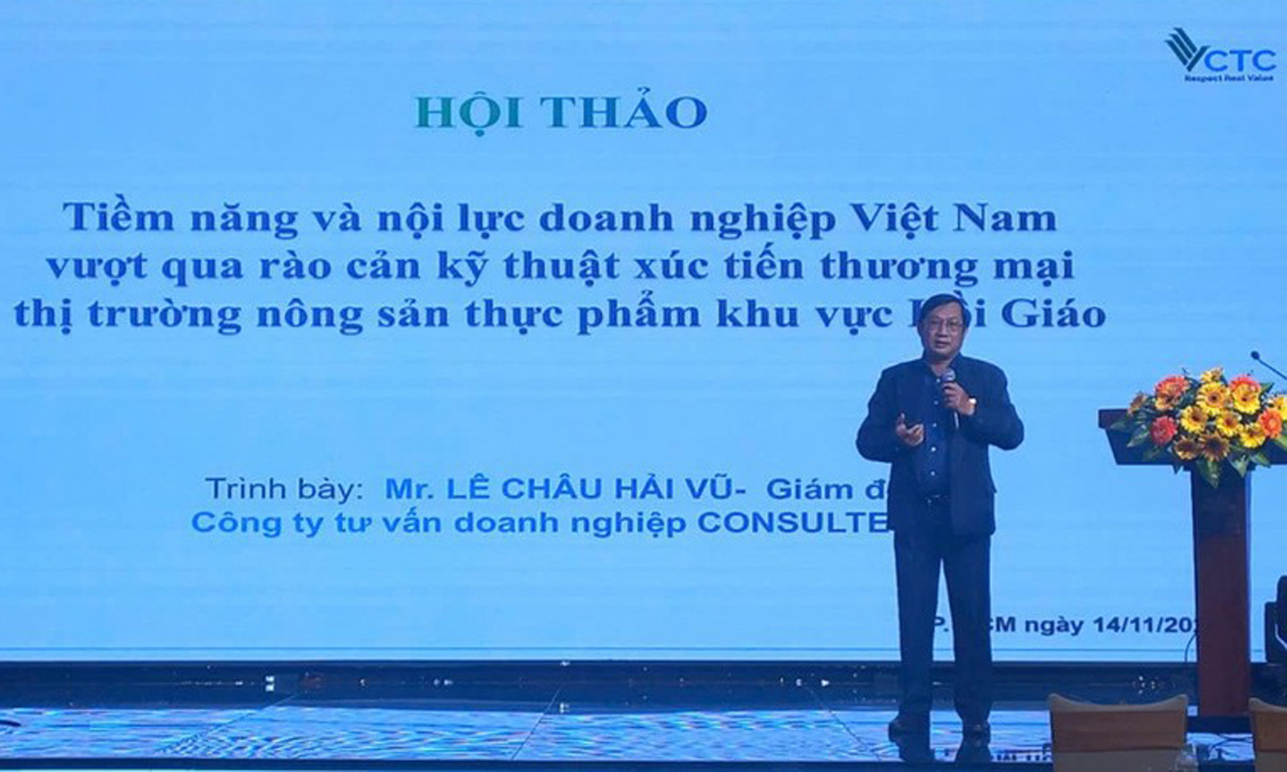 Vietnam has potential to become a global supplier of halal food: conference