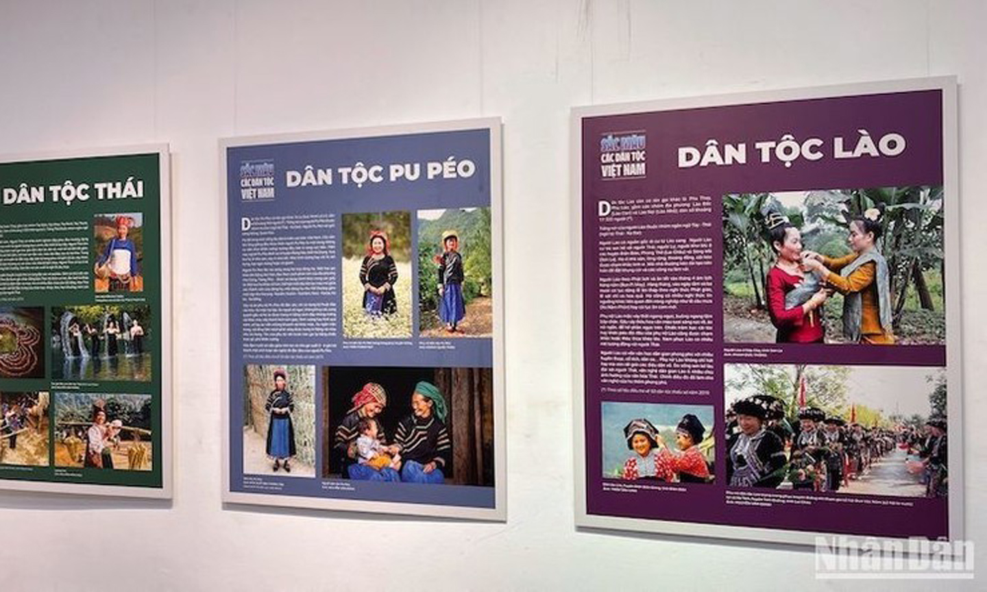 Exhibition honours colours of Vietnam's ethnic groups