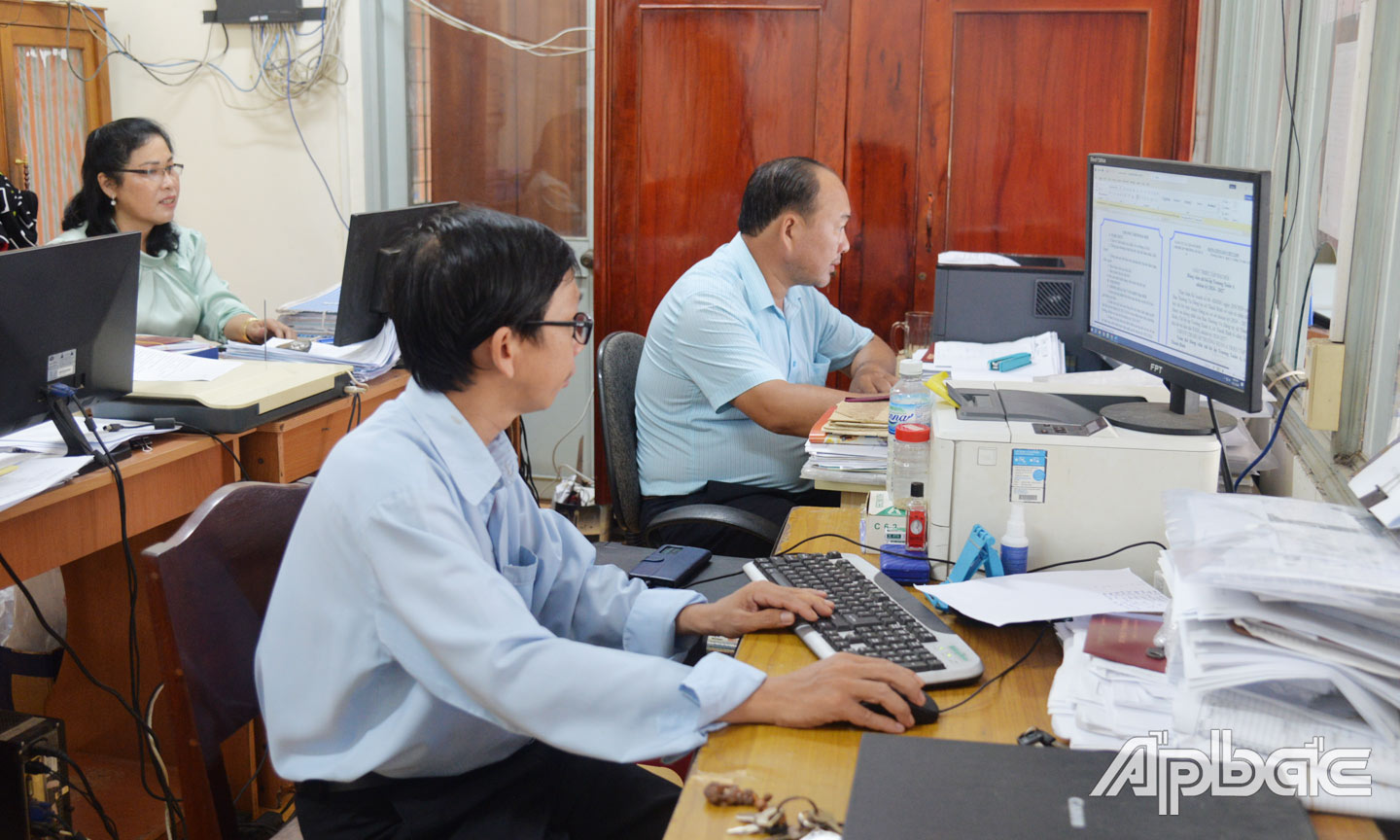 Tiền Giang: Ứng dụng công nghệ thông tin, nâng cao hiệu quả cải cách hành chính
