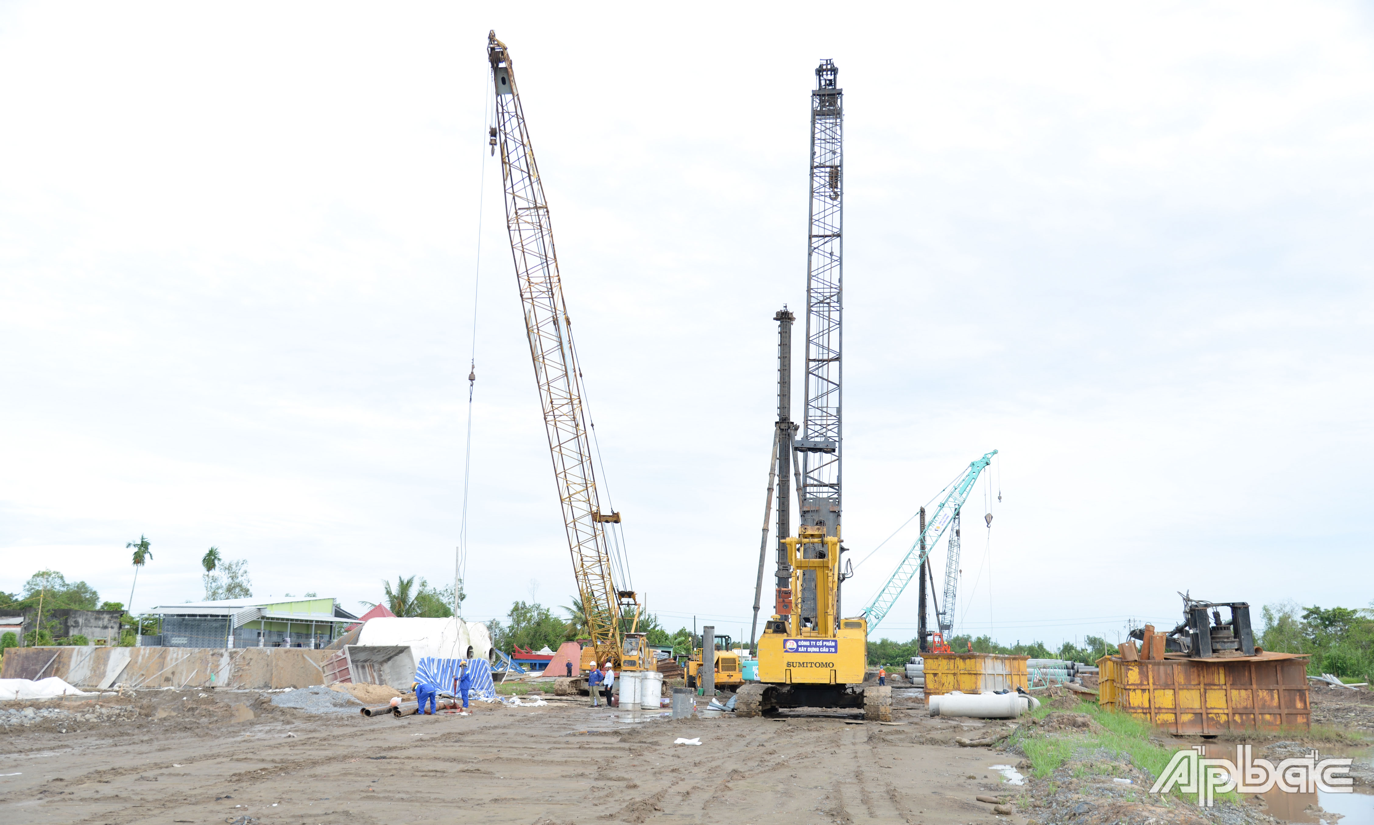 Tiền Giang: Đẩy nhanh tiến độ Dự án thành phần 2 cao tốc Cao Lãnh - An Hữu