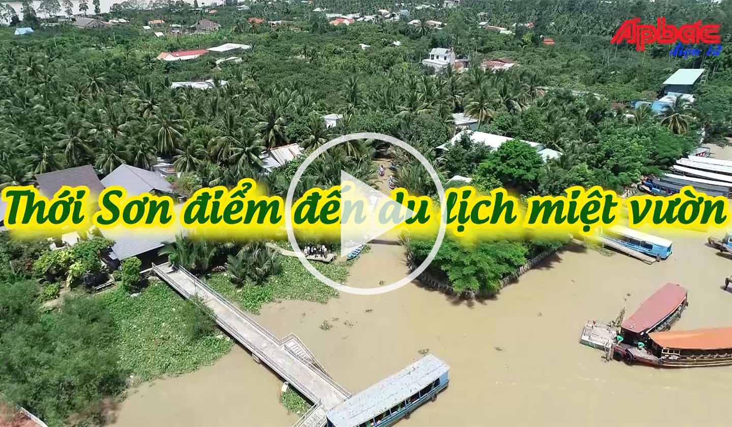 Thới Sơn điểm đến du lịch miệt vườn