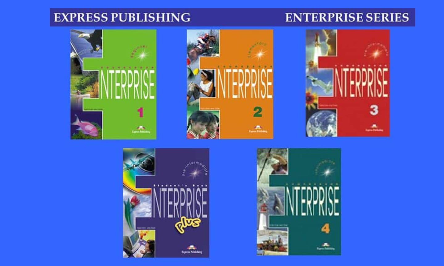 Enterprise - Sách tiếng Anh giao tiếp cho người đi làm hot nhất.