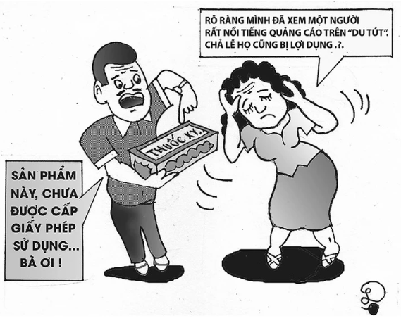 Minh họa: Duy Liên/Báo Nhân Dân.