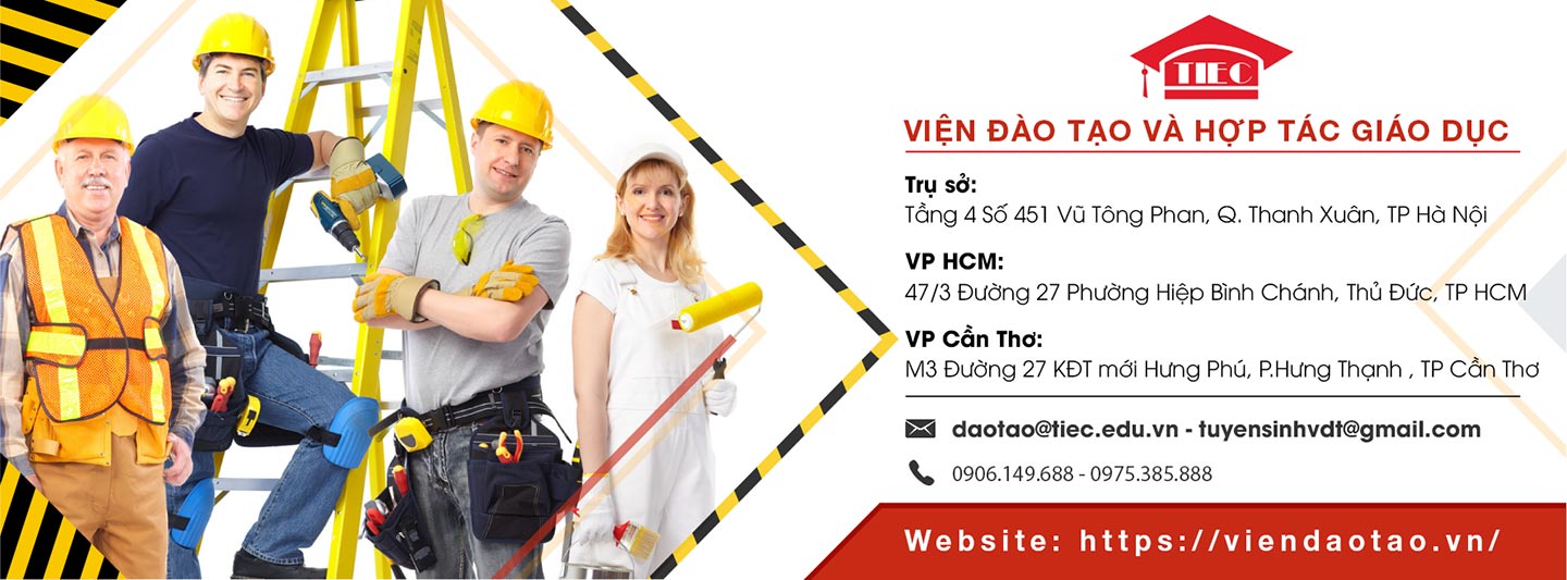 Viện Đào tạo và Hợp tác Giáo dục - Địa chỉ bồi dưỡng nghiệp vụ Môi giới Bất động sản uy tín, chất lượng.