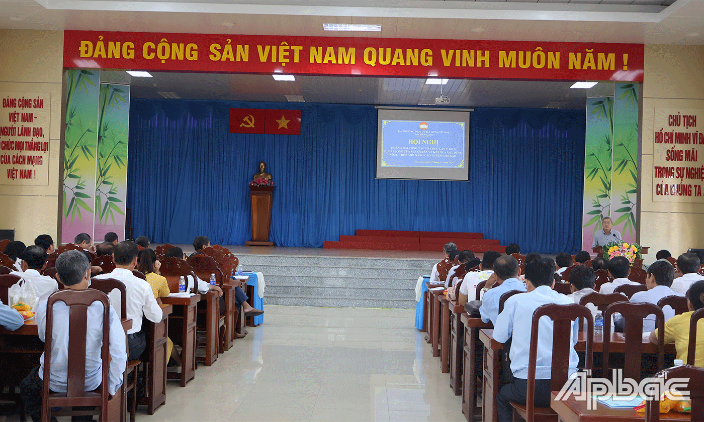 Quang cảnh hội nghị.