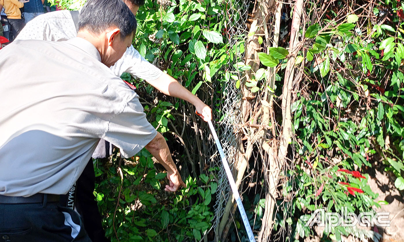 Chấp hành viên xác nhận 