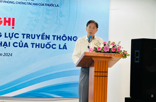 Ông Hồ Hồng Hải - Phó Vụ trưởng Vụ pháp chế (Bộ Thông tin và Truyền thông). (Ảnh: PV/Vietnam+)