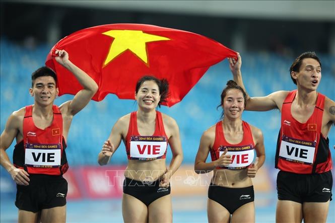 Việc SEA Games 33 tập trung vào môn trọng điểm ASIAD, Olympic đòi hỏi sự đầu tư đúng hướng của Thể thao Việt Nam. Ảnh: TTXVN