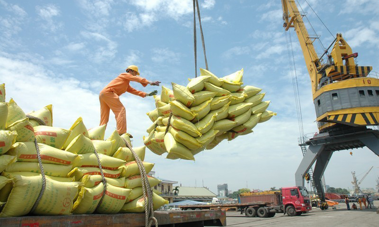 Rice exports top 8 million tonnes.