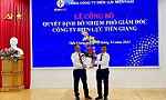 Ông Võ Thành Nam giữ chức vụ Phó Giám đốc Công ty Điện lực Tiền Giang