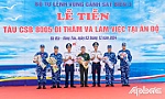 Tàu CSB 8005 lên đường thăm và làm việc tại Ấn Độ