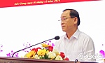 Đảng ủy BĐBP Tiền Giang tổ chức hội nghị phiên cuối năm 2024